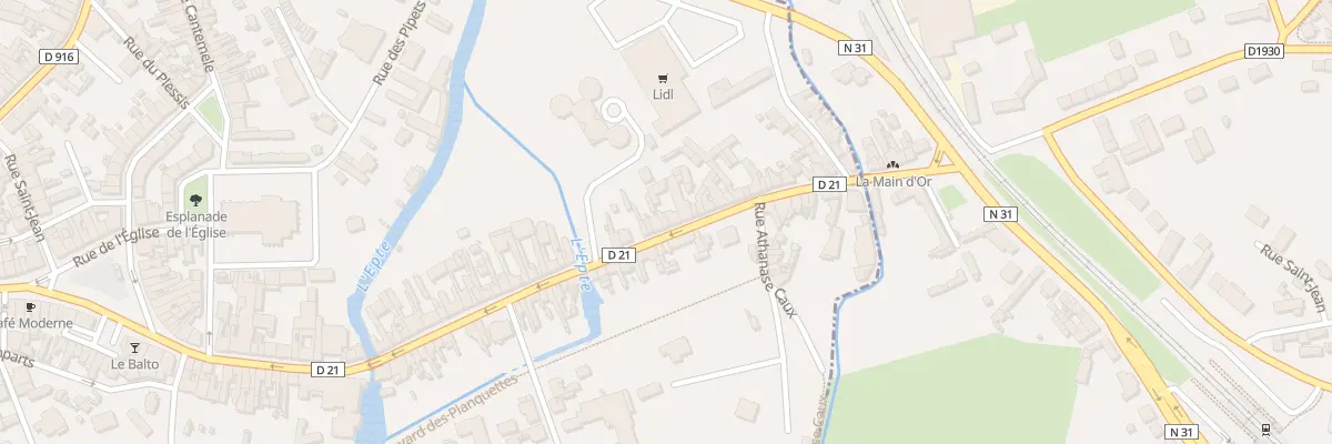 Plan du 123 Rue de Ferrières à Gournay-en-Bray