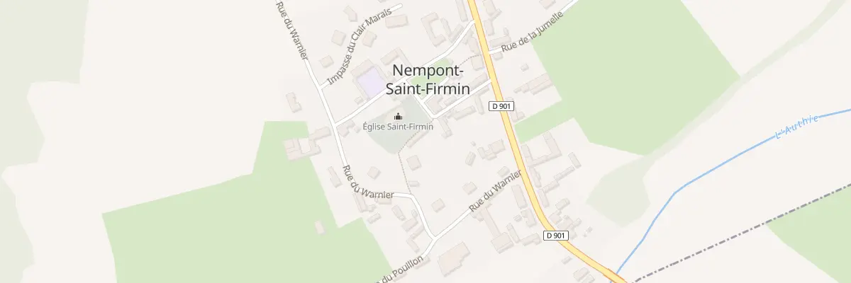 Plan du 5 Rue de l’Eglise à Nempont-Saint-Firmin