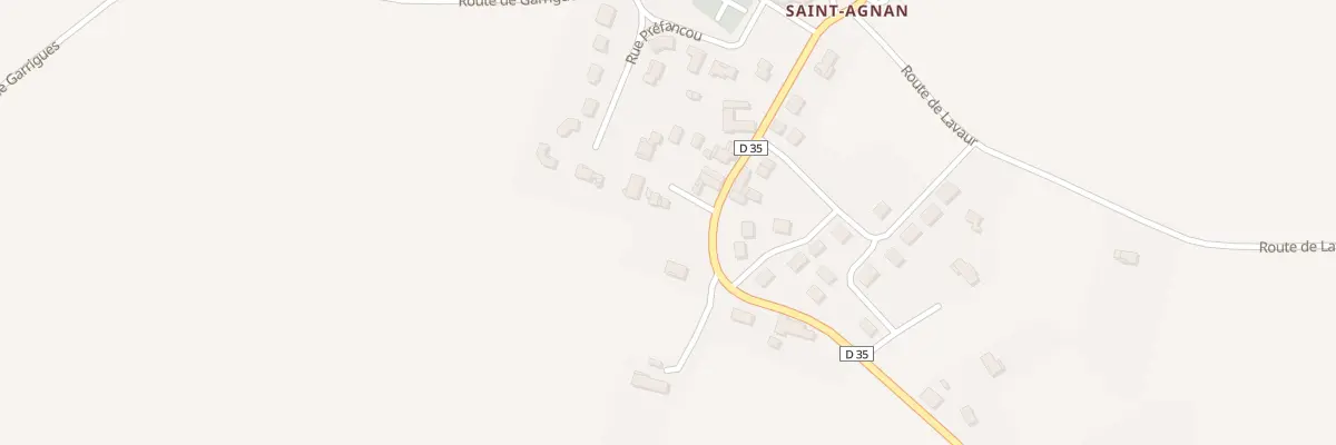 Plan du 2 Imp des Figuiers à Saint-Agnan