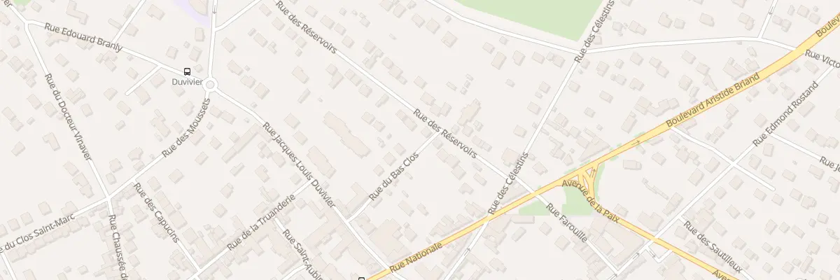 Plan du 9 Rue des Réservoirs à Limay