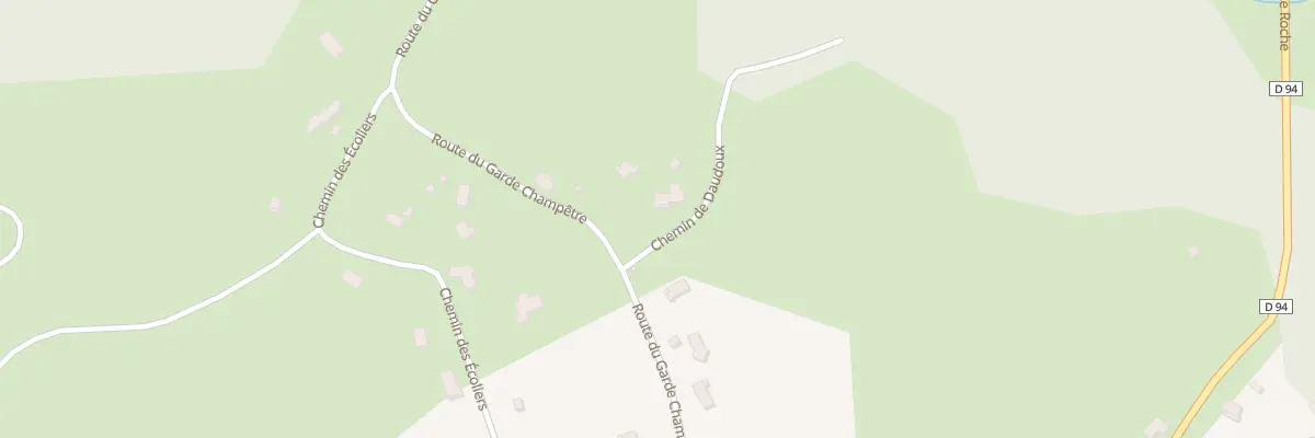 Plan du 5143 Poumaredes au Chastang