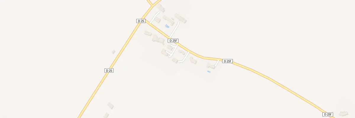 Plan du 1257 Rte de Roudes à Trébons-sur-la-Grasse
