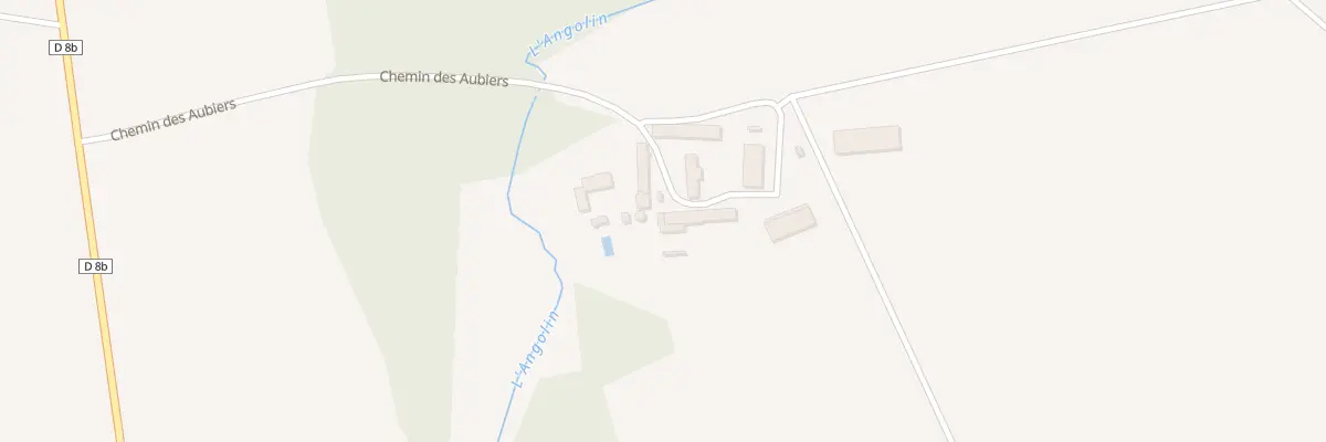Plan du 5009 Les Aubiers à Brion