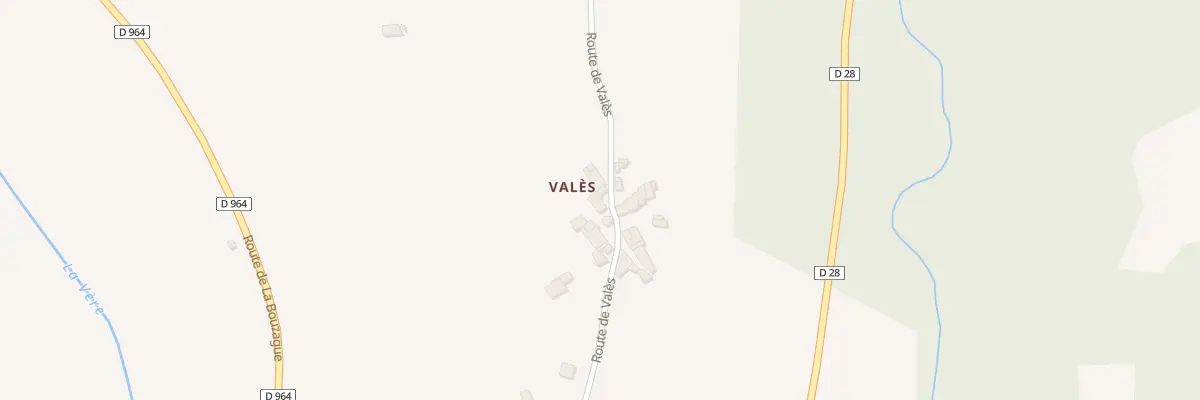Plan du 5163 Vales à Puycelsi
