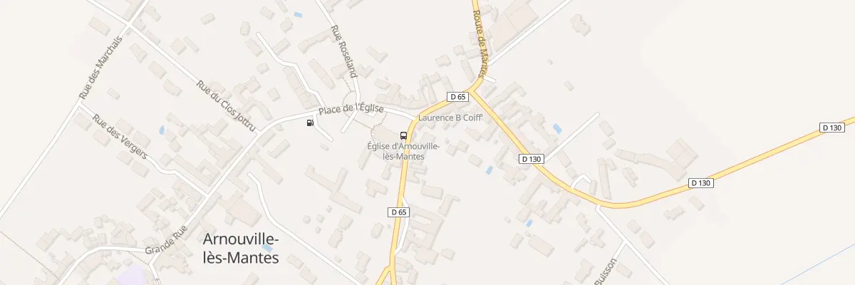 Plan du 18 Rue de la Beurron à Arnouville-lès-Mantes