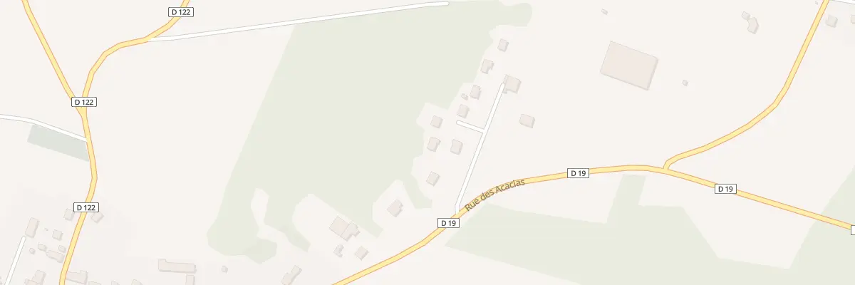 Plan du 5 Imp des Chesneaux à Oinville-sous-Auneau