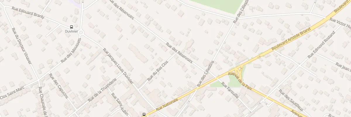 Plan du 7 Rue des Réservoirs à Limay