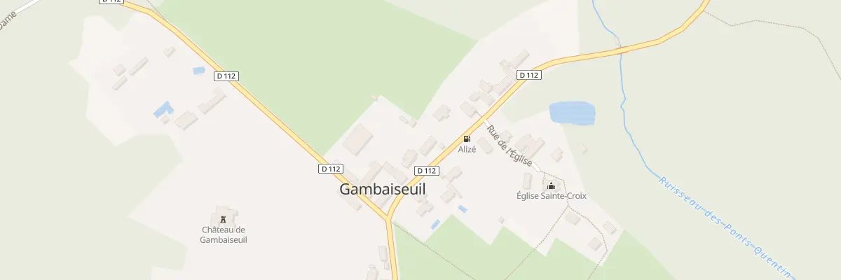 Plan du 5B Rte de Montfort l’Amaury à Gambaiseuil