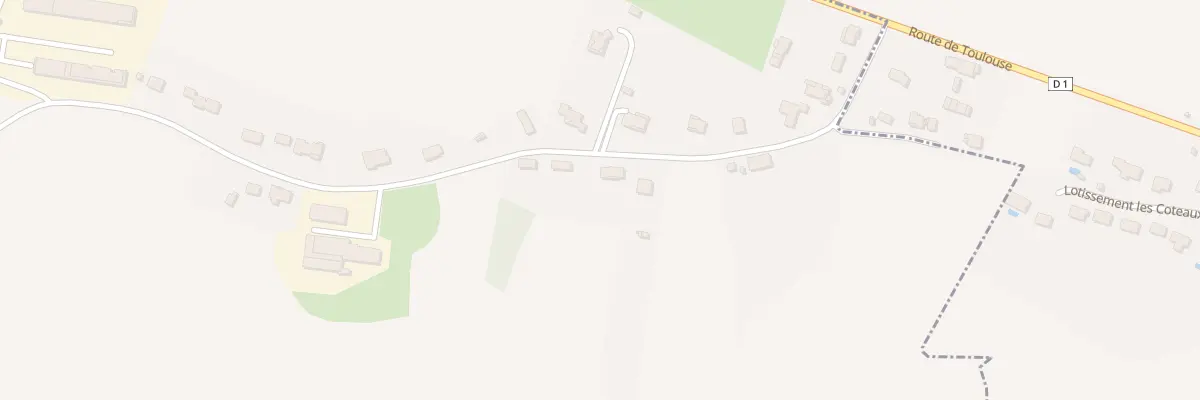 Plan du 6A La Justice à Maureville