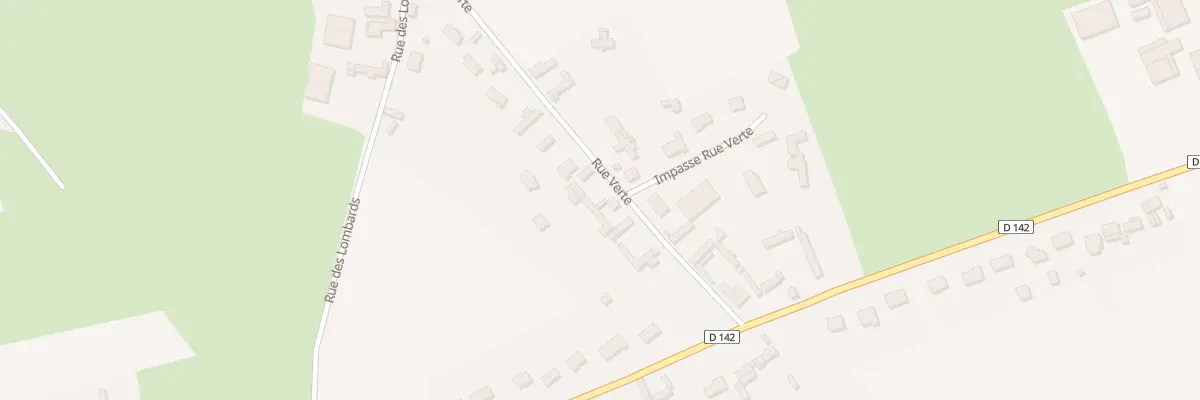 Plan du 30 Rue Verte à Wailly-Beaucamp