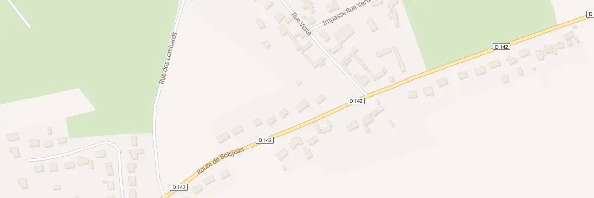 Plan du 39 Rte de Bois Jean à Wailly-Beaucamp