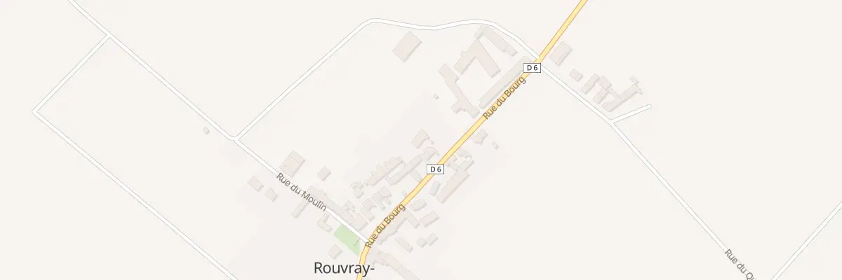 Plan du 331 Rue du Bourg à Rouvray-Sainte-Croix