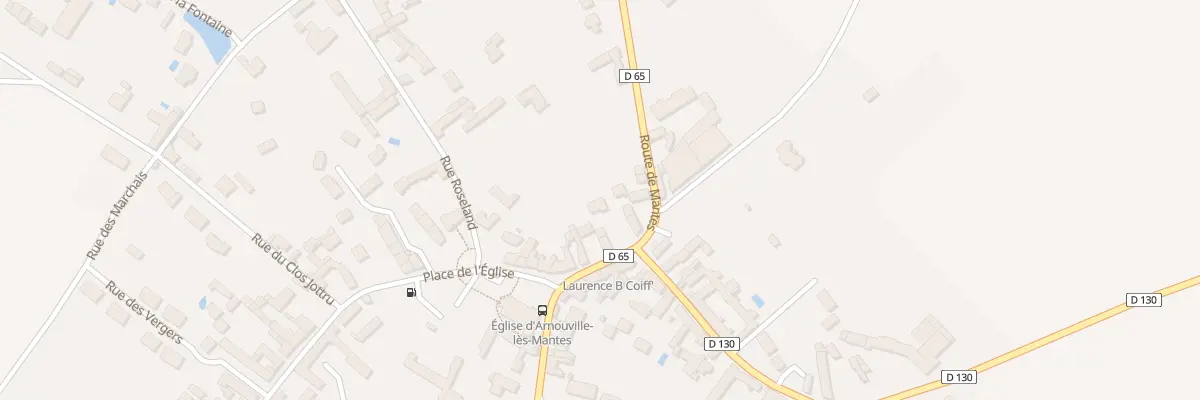 Plan du 21 Rue de la Beurron à Arnouville-lès-Mantes
