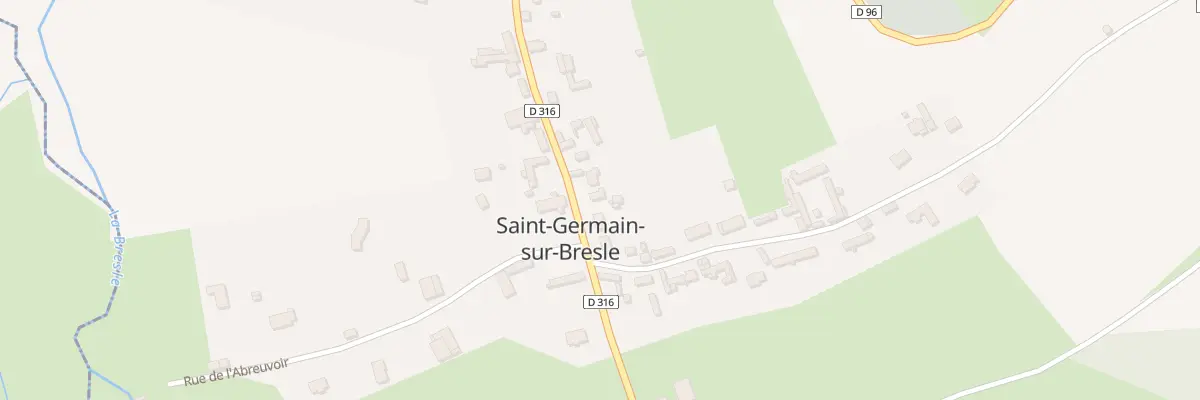 Plan du 13 Rue de l’Eglise à Saint-Germain-sur-Bresle
