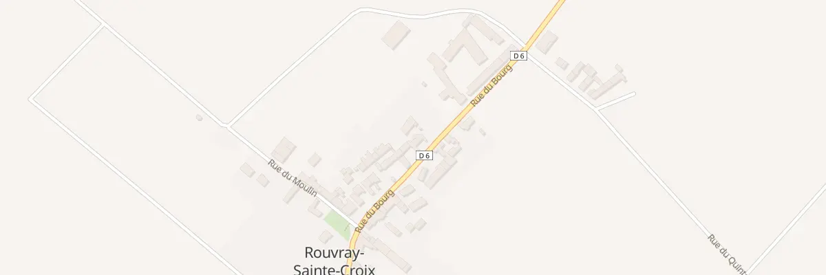 Plan du 325 Rue du Bourg à Rouvray-Sainte-Croix