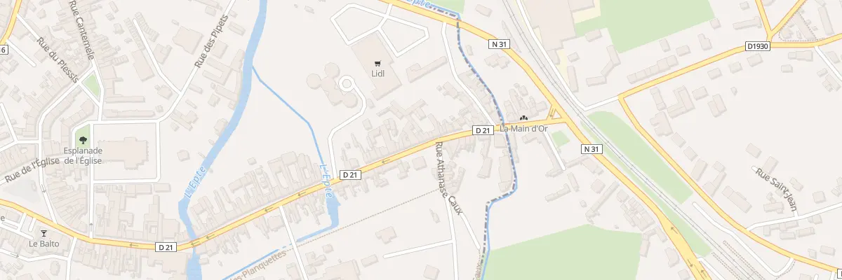 Plan du 141 Rue de Ferrières à Gournay-en-Bray