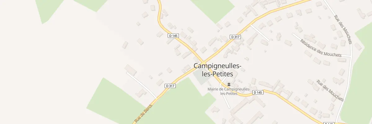 Plan du 3 Rue de Sorrus à Campigneulles-les-Petites