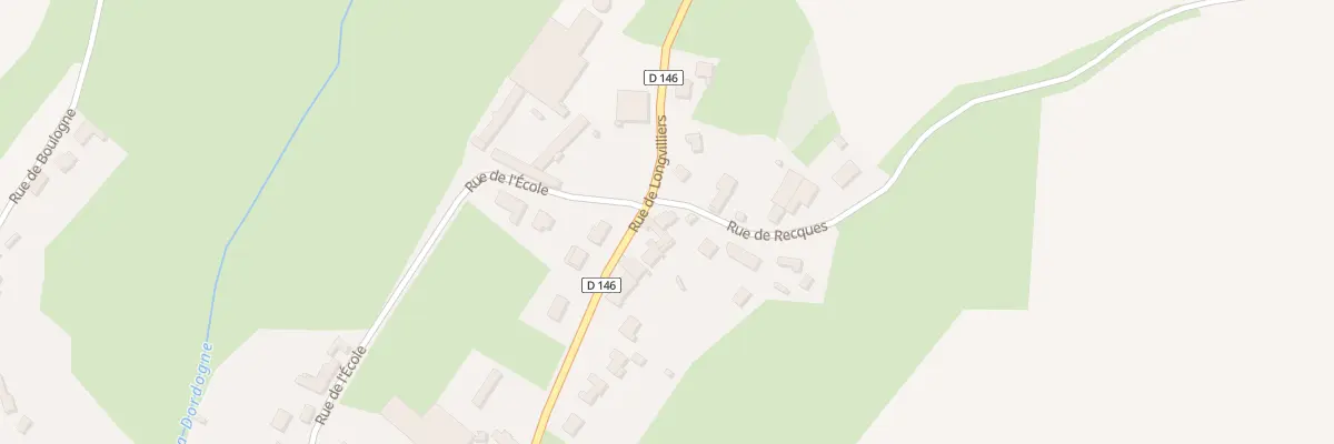 Plan du 26 Rue de Longvillers à Bréxent-Énocq