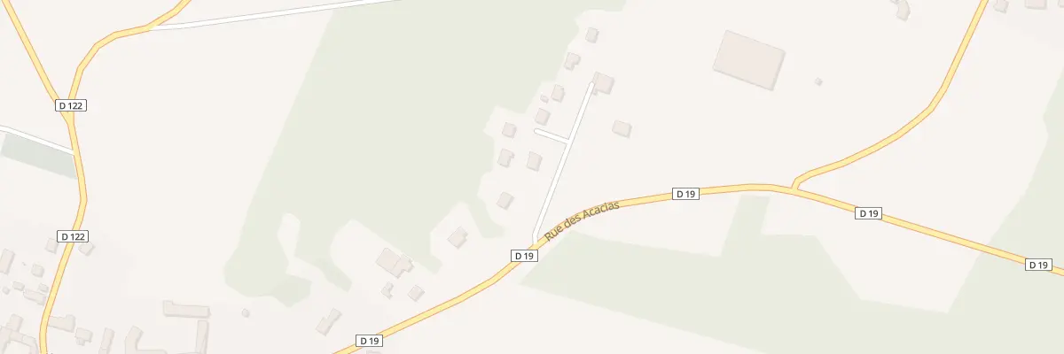 Plan du 3 Imp des Chesneaux à Oinville-sous-Auneau