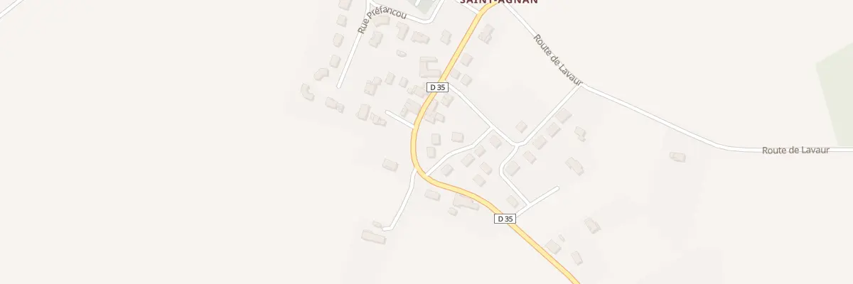 Plan du 3 Rue de la Colline à Saint-Agnan