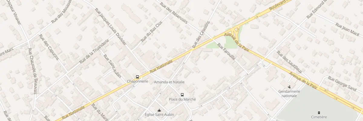Plan du 65 Rue de l’Eglise à Limay