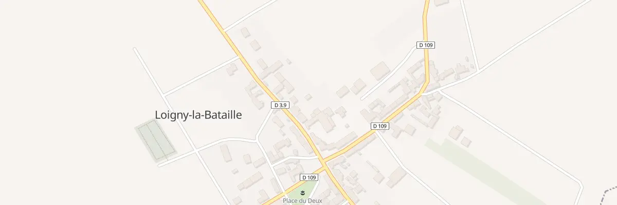 Plan du 45 Rue du Gen de Sonis à Loigny-la-Bataille