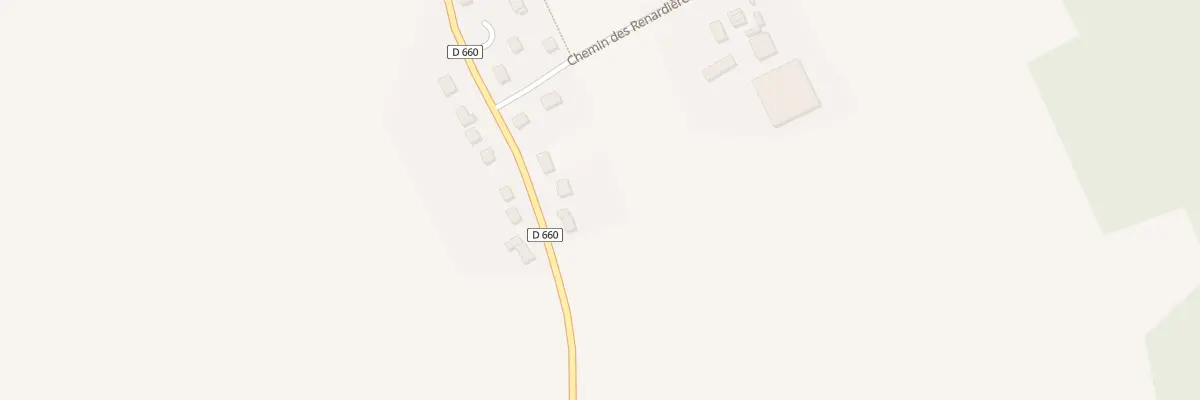 Plan du 12 Rue de la Chapelle à Amécourt