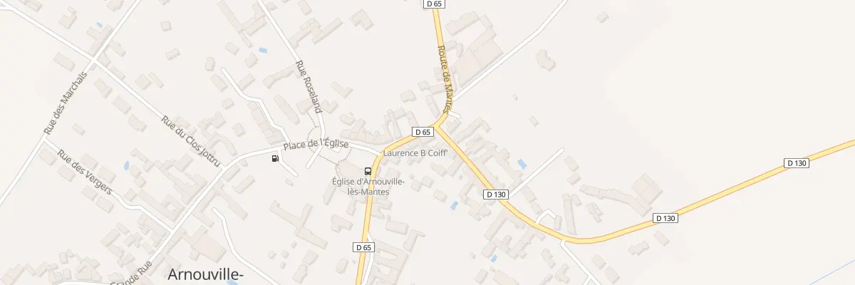 Plan du 30 Rue de la Beurron à Arnouville-lès-Mantes