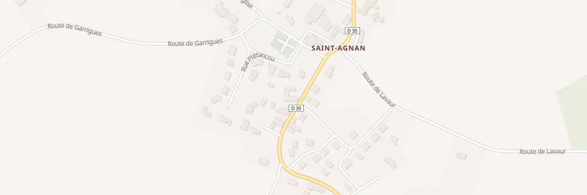 Plan du 4 Rue du Vieil Amandier à Saint-Agnan