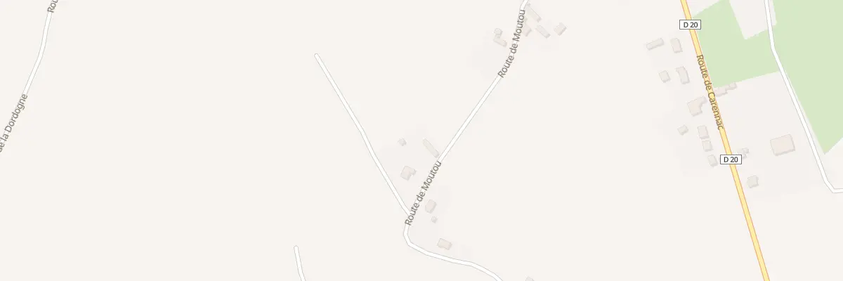 Plan du 5137 Al Camp à Bétaille