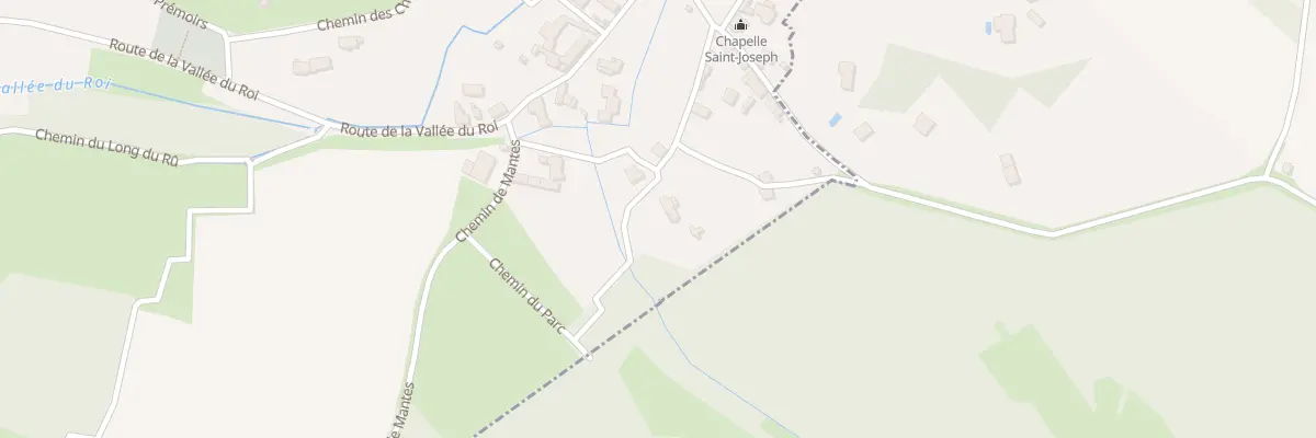Plan du 11 Sen de la Vernicolle à Vienne-en-Arthies