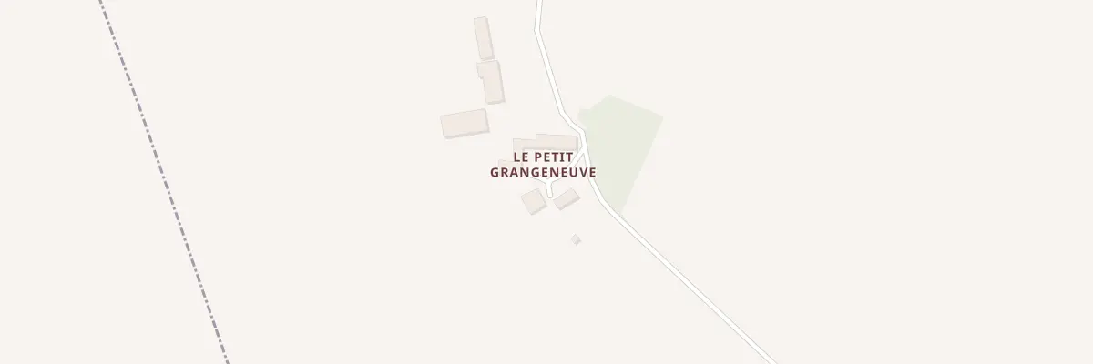 Plan du 5200 Le Petit Grangeneuve à Liniez