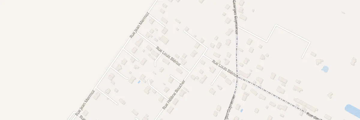 Plan du 153 Rue Louis Blériot à Pruniers-en-Sologne