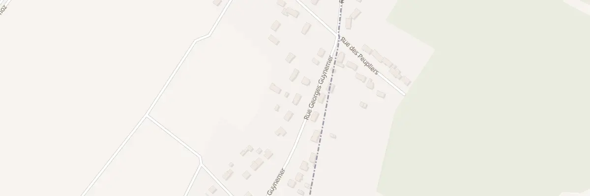 Plan du 1055 Rue Georges Guynemer à Pruniers-en-Sologne
