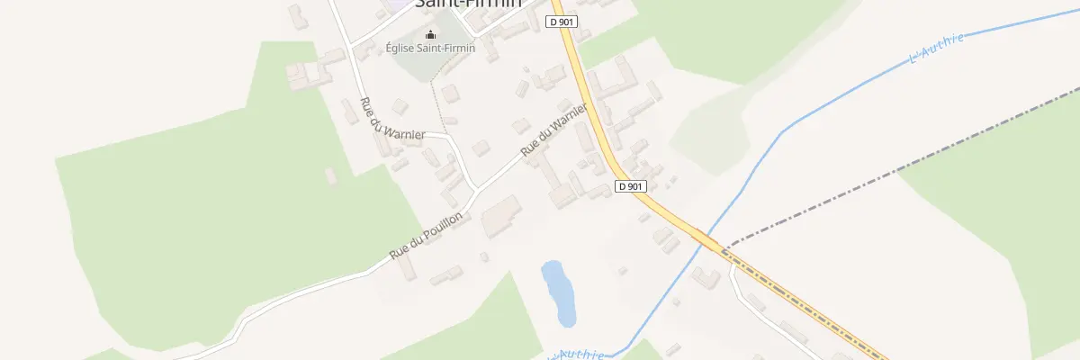 Plan du 34B Rte Nationale à Nempont-Saint-Firmin