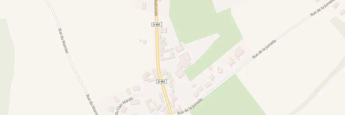 Plan du 15 Rte Nationale à Nempont-Saint-Firmin