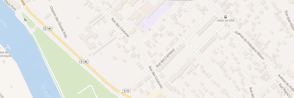 Plan du 31 Rue des Coutures à Limay