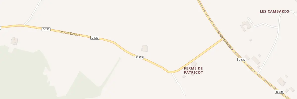 Plan du 5070 En Brousset à Lugan