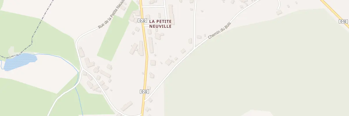 Plan du 106 Che du Bois à Montaigut-le-Blanc