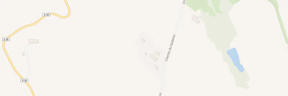 Plan du 5108 La Serre à Montcabrier
