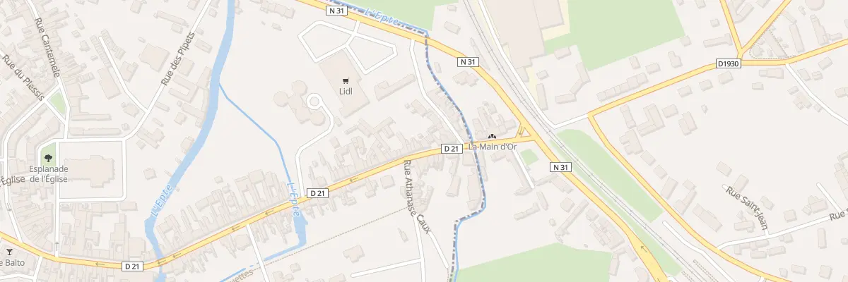 Plan du 153 Rue de Ferrières à Gournay-en-Bray
