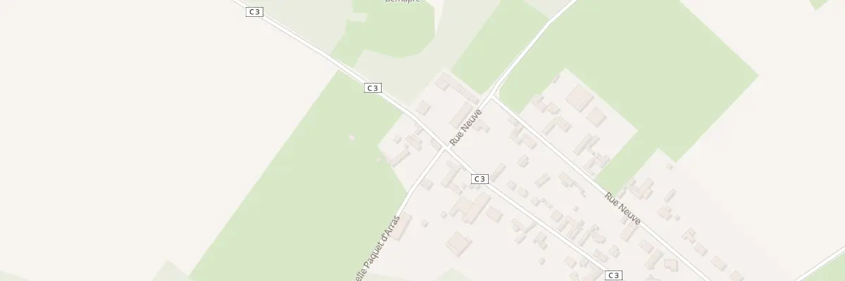 Plan du 4 Rue Charles Bignon à Bermesnil