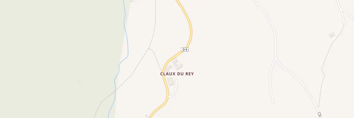 Plan du 17 Rte de Saint Paul de Mamiac à Penne