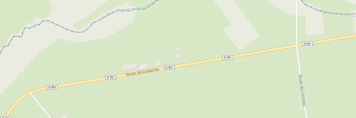 Plan du 5529 Le Jouillat à La Celle-Dunoise