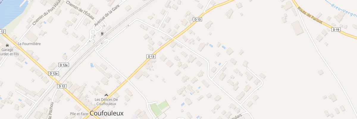 Plan du 5057 Rue du Cèdre à Coufouleux
