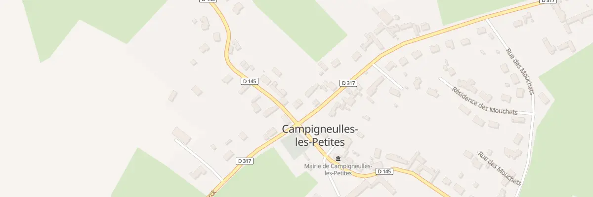 Plan du 2 Rue de Sorrus à Campigneulles-les-Petites