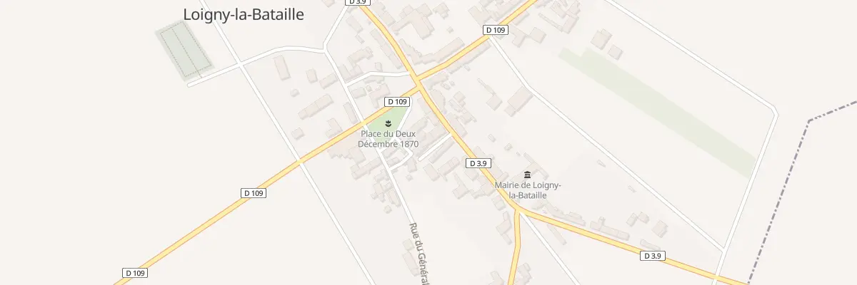 Plan du 24 Rue du Gen de Sonis à Loigny-la-Bataille