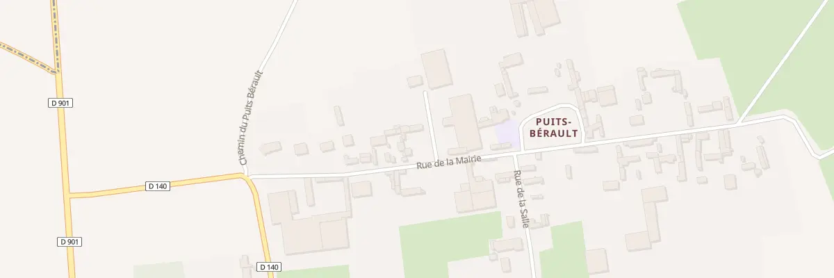 Plan du 21 Rue de la Mairie à Lépine