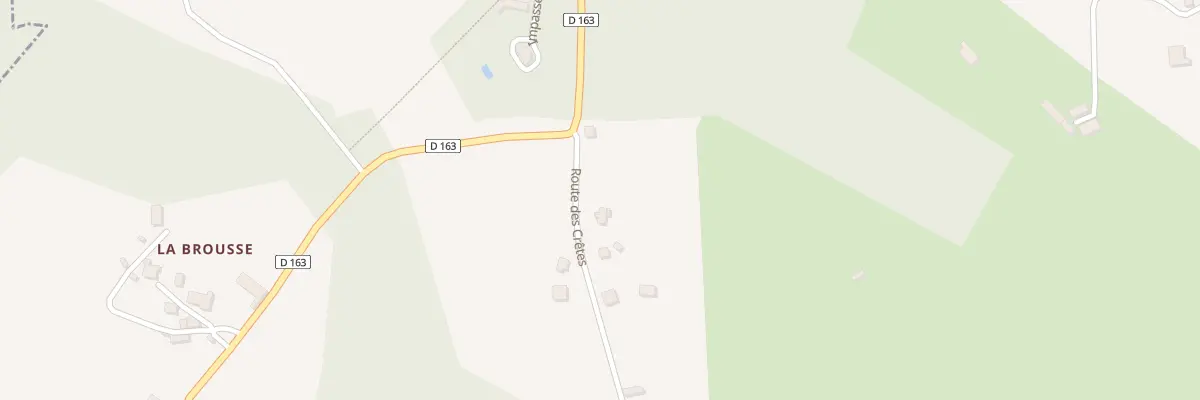 Plan du 75 Puy du Mas à Marcillac-la-Croze