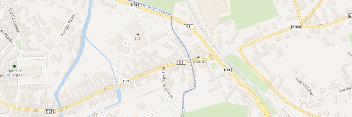 Plan du 157 Rue de Ferrières à Gournay-en-Bray
